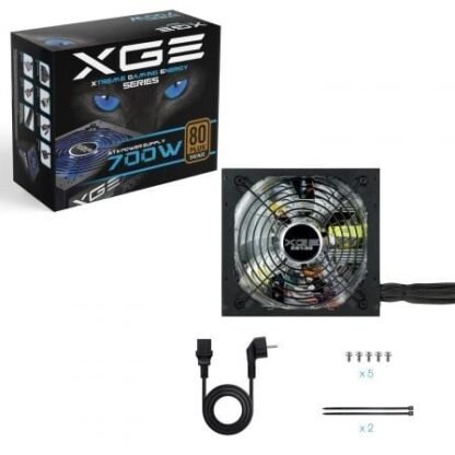 Fuente de alimentación  tooq tqxgeii-700sap/ 700w/ ventilador 14cm/ 80 plus bronze - Imagen 5
