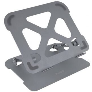 Soporte tooq tqlrs0012-al-g para portátiles hasta 17.3"