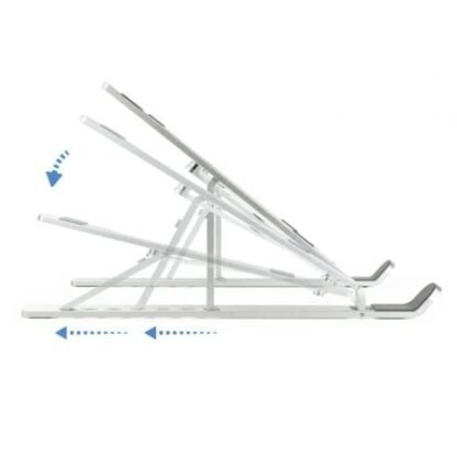 Soporte tooq tqlrs0033-al para portátiles hasta 15" - Imagen 4