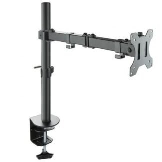 Soporte de mesa para monitor tooq db1032tn-b/ giratorio/ inclinable/ hasta 8kg