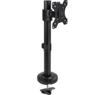 Soporte de mesa para monitor tooq db1131tn-b/ giratorio/ inclinable/ hasta 8kg