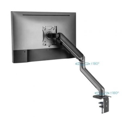 Soporte de mesa para monitor tooq db4032tnr-g/  giratorio/ inclinable/ hasta 9kg - Imagen 4