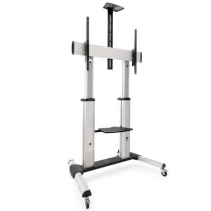 Soporte de suelo inclinable/ ajustable con ruedas tooq fs20300m-b para tv de 60-100"/ hasta 100kg - Imagen 2