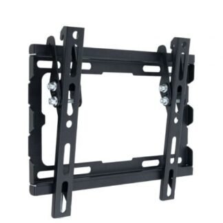Soporte de pared inclinable tooq lp1044t-b para tv de 23-43"/ hasta 45kg