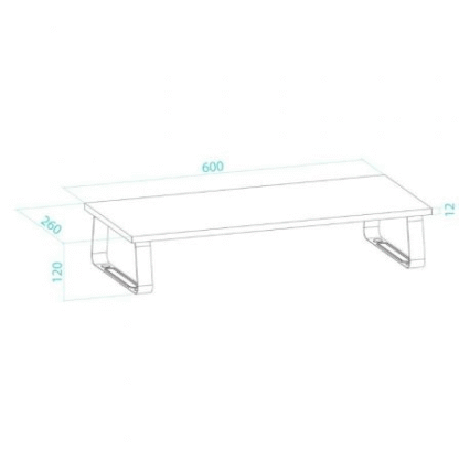 Soporte para monitor tooq tqmr111/ hasta 20kg - Imagen 4