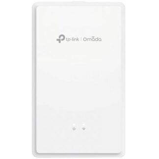 Punto de acceso inalámbrico tp-link omada eap615gp-wall/ wifi 6/ 1800mbps/ 2.4ghz 5ghz/ antenas de 6.5dbi/ wifi 802.11