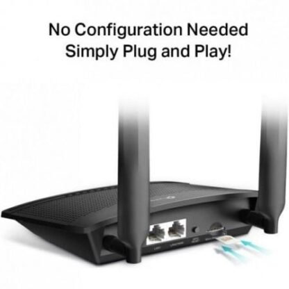 Router inalámbrico 4g tp-link tl-mr100 300mbps/ 2.4ghz/ 2 antenas/ wifi 802.11b/g/n - Imagen 3