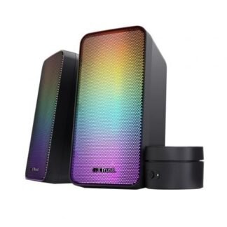 Altavoces trust gaming gxt 611 wezz/ 12w/ 2.0
