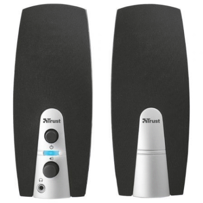 Altavoces trust mila/ 10w/ 2.0 - Imagen 2