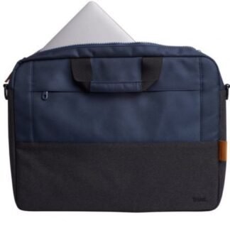 Maletín trust lisboa para portátiles hasta 16"/ azul