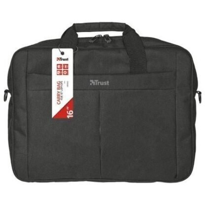 Maletín trust primo para portátiles hasta 16"/ negro - Imagen 5
