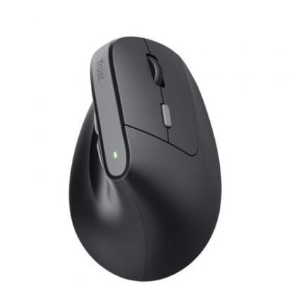 Ratón vertical inalámbrico trust bayo ii/ batería recargable/ hasta 2400 dpi - Imagen 2