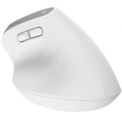 Ratón vertical inalámbrico por bluetooth trust bayo+/ batería recargable/ hasta 2400 dpi/ blanco - Imagen 5