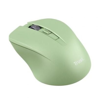 Ratón inalámbrico trust mydo silent wireless/ hasta 1800 dpi/ verde - Imagen 2