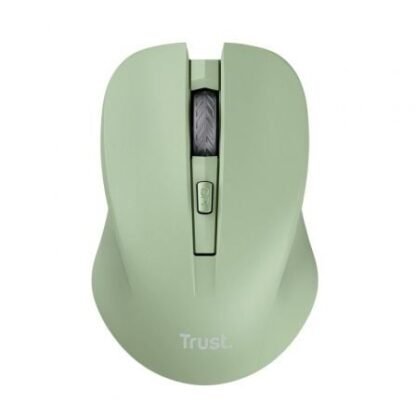 Ratón inalámbrico trust mydo silent wireless/ hasta 1800 dpi/ verde - Imagen 3