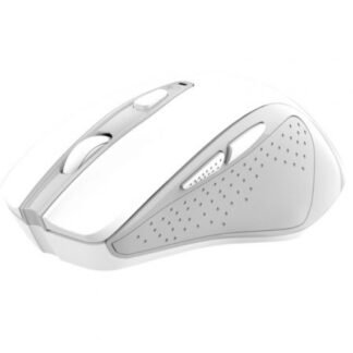 Ratón inalámbrico trust nito silent/ hasta 2200 dpi/ blanco