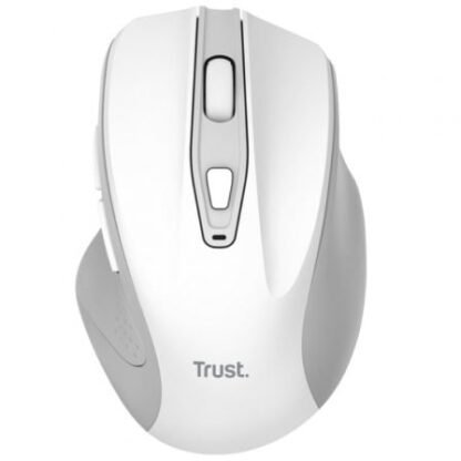 Ratón inalámbrico trust nito silent/ hasta 2200 dpi/ blanco - Imagen 2