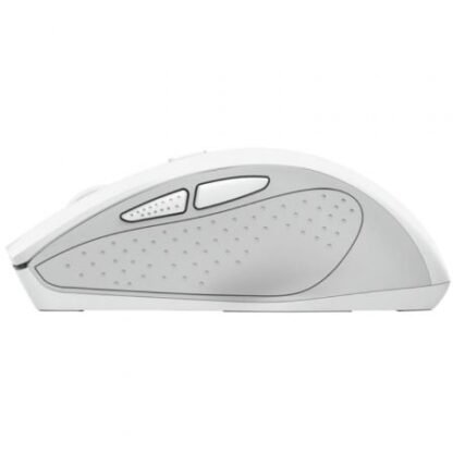 Ratón inalámbrico trust nito silent/ hasta 2200 dpi/ blanco - Imagen 3
