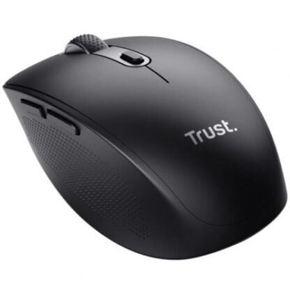 Ratón inalámbrico por bluetooth trust ozaa compact wireless/ batería recargable/ hasta 3200 dpi/ negro - Imagen 2
