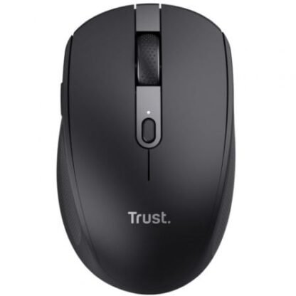Ratón inalámbrico por bluetooth trust ozaa compact wireless/ batería recargable/ hasta 3200 dpi/ negro - Imagen 3