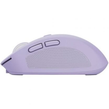 Ratón inalámbrico por bluetooth trust ozaa compact wireless/ batería recargable/ hasta 3200 dpi/ morado - Imagen 4