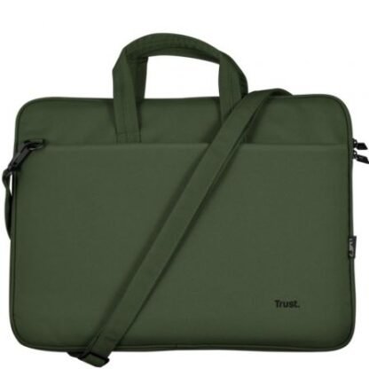 Maletín + ratón trust gaming bologna para portátiles hasta 16"/ verde - Imagen 3