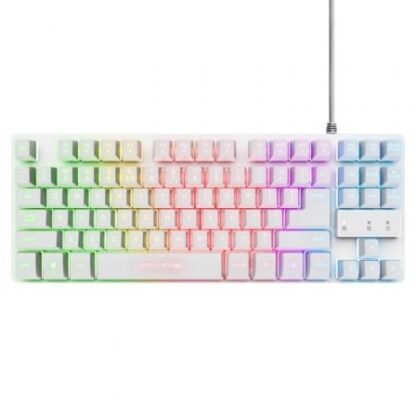 Pack gaming trust gaming gxt 794w/ teclado rgb + ratón rgb + alfombrilla - Imagen 4