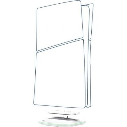 Soporte vertical led para ps5 trust gxt 229/ blanco - Imagen 4