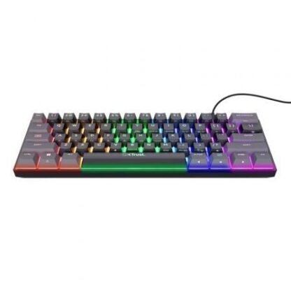 Teclado gaming mecánico trust gaming gxt 867 acira - Imagen 2