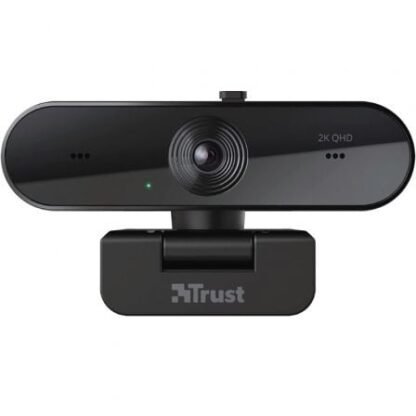 Webcam trust tw-250/ enfoque automático/ 2560 x 1440 qhd - Imagen 2