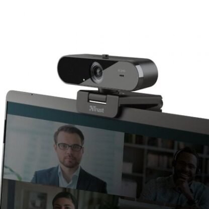 Webcam trust tw-250/ enfoque automático/ 2560 x 1440 qhd - Imagen 4
