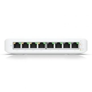 Switch ubiquiti usw-lite-8-poe/ 8 puertos/ rj45 10/100/1000 poe