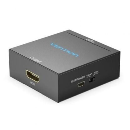 Convertidor rca a hdmi vention aefb0/ rca hembra - hdmi hembra - miniusb hembra - Imagen 2