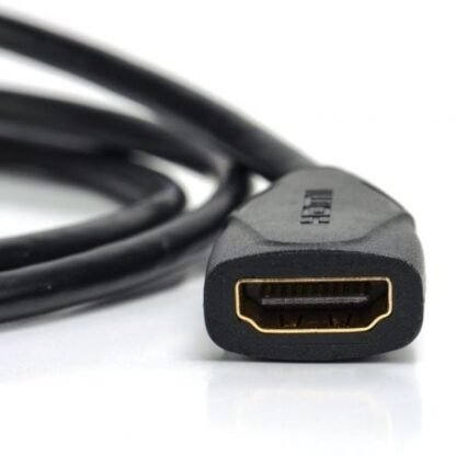 Cable alargador micro hdmi 4k vention abbbf/ micro hdmi macho - hdmi hembra/ 1m/ negro - Imagen 3