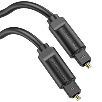 Cable de audio de fibra óptica vention baebh/ 2m/ negro - Imagen 3