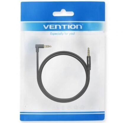 Cable estéreo vention bakbd-t/ jack 3.5 macho - jack 3.5 macho/ 50cm/ negro - Imagen 3