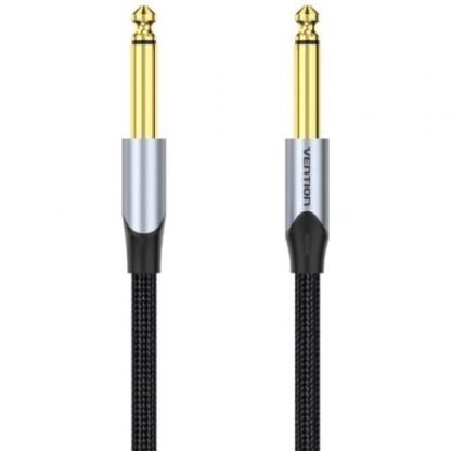 Cable estéreo vention bashg/ jack 6.5 macho - jack 6.5 macho/ 1.5m/ gris - Imagen 3
