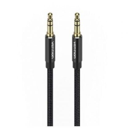 Cable estéreo vention bawbg/ jack 3.5 macho - jack 3.5 macho/ 1.5m/ negro - Imagen 2