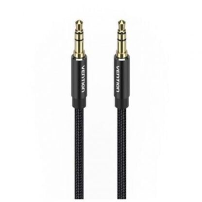 Cable estéreo vention bawbh/ jack 3.5 macho - jack 3.5 macho/ 2m/ negro - Imagen 2