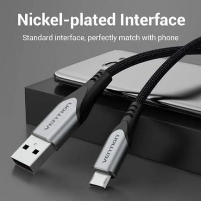 Cable usb 2.0 vention cochg/ usb macho - microusb macho/ 480mbps/ 1.5m/ negro - Imagen 5