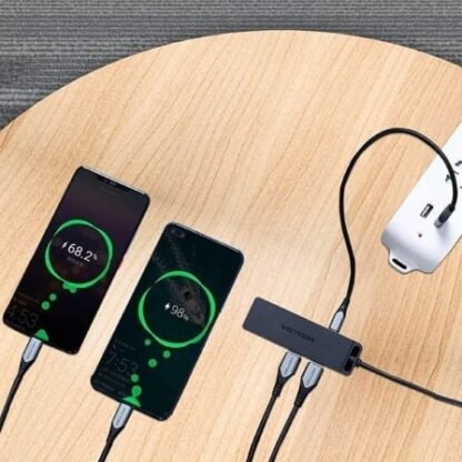 Hub usb tipo-c vention tgkbb/ 4xusb/ 1xmicrousb pd/ 15cm - Imagen 4