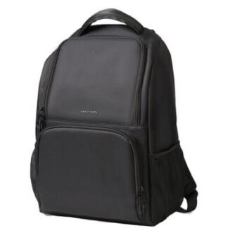 Mochila vention krlb0 para portátiles hasta 15.6"/ impermeable/ negra