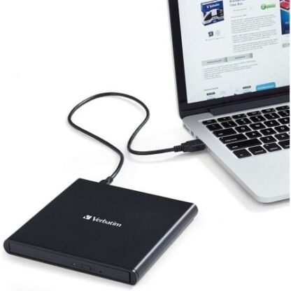 Grabadora externa cd/dvd verbatim 53504 - Imagen 3