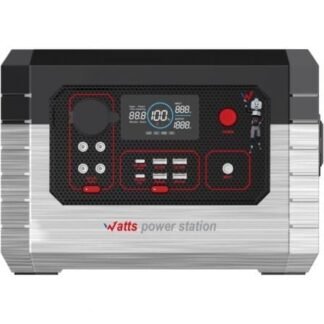 Batería externa/power station portátil wonder wx1200/ 168000mah/ 1200w