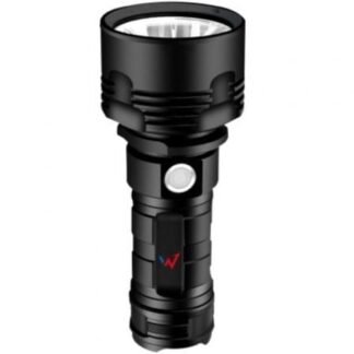 Linterna wonder wt10001w/ 1000 lúmenes/ batería recargable