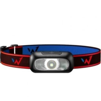 Linterna de cabeza wonder wt1101h/ 110 lúmenes/ batería recargable