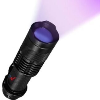 Linterna ultra violeta wonder wt1l/ 395 nanómetros/ 1 pilas *aa