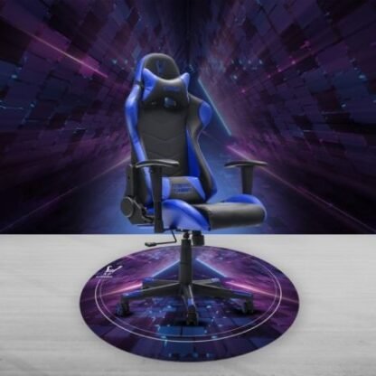 Alfombra gaming woxter stinger floorpad future/ púrpura - Imagen 2