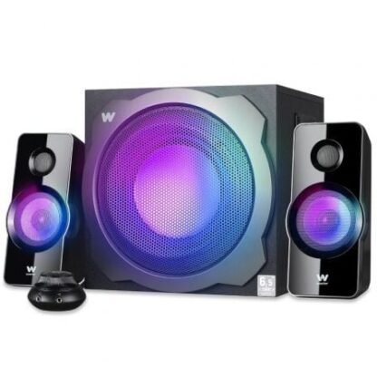 Altavoces woxter big bass 260 rgb/ 150w/ 2.1 - Imagen 3