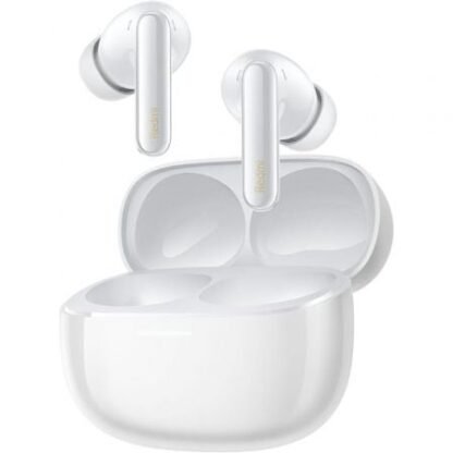 Auriculares bluetooth xiaomi redmi buds 6 pro con estuche de carga/ autonomía 10h/ blanco glacial - Imagen 2